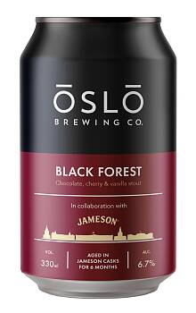 Oslo Brewing x Jameson Black Forest Stout