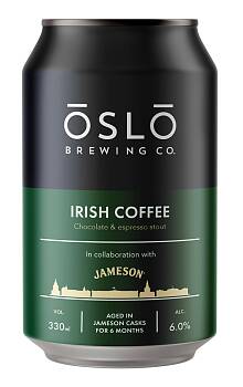 Oslo Brewing x Jameson Irish Coffe Stout
