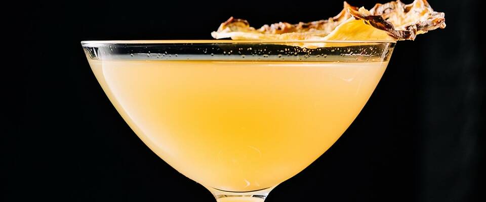 Slik lager du klassikeren Side Car etter Harry Craddocks oppskrift