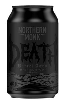 Northern Monk Death Barrel Aged Imperial Stout