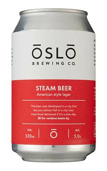 Oslo Brewing Steam Beer
