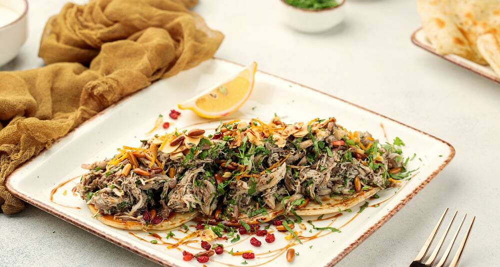 I dag bytter du ut tacoen med musakhan og samtidig får du en palestinsk matfest