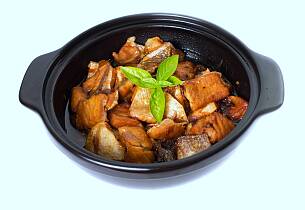 Lag en ekstra eksotisk fiskegryte denne uka