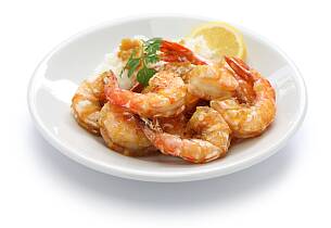 Scampi fritti som i Italia