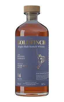 The Goldfinch Blair Athol 14 YO Red Wine Barrique Finish North