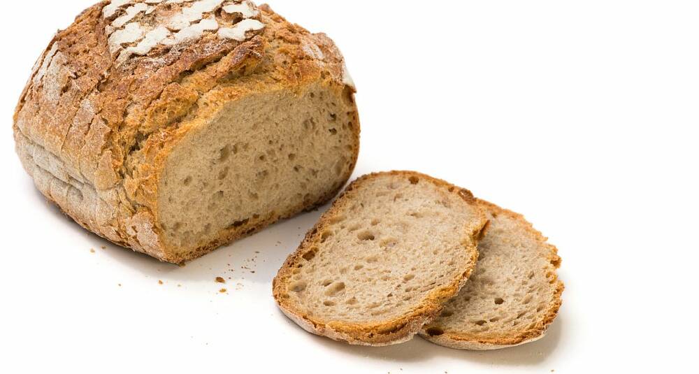 Grovt rugbrød