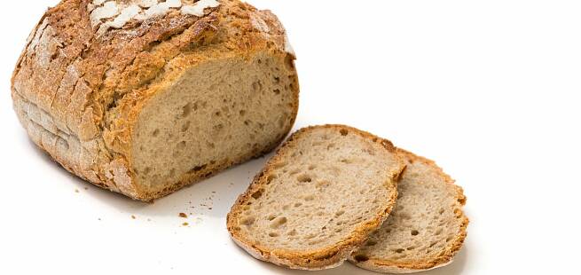 Grovt rugbrød