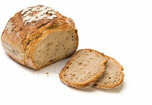 Grovt rugbrød