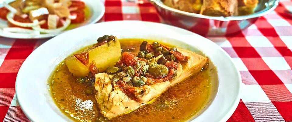 Bacalao på italiensk betyr ekstra mye god smak