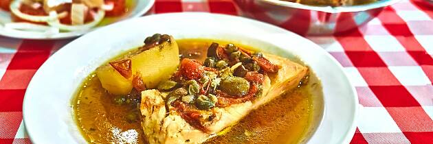 Bacalao på italiensk betyr ekstra mye god smak