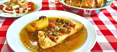 Bacalao på italiensk betyr ekstra mye god smak