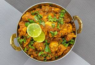 Kashmirkylling - chicken kashmiri