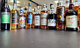 Fantastiske whiskyer på øverste hylle og styrke