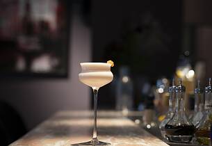 Multekrem Sour som på Poppy  drinkoppskrift