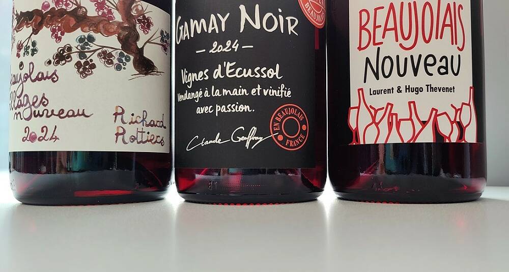 Selv fra drittåret 2024, kommer gode beaujolais nouveau-utgaver