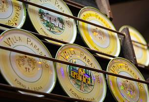 Italiensk aften på Villa Paradiso