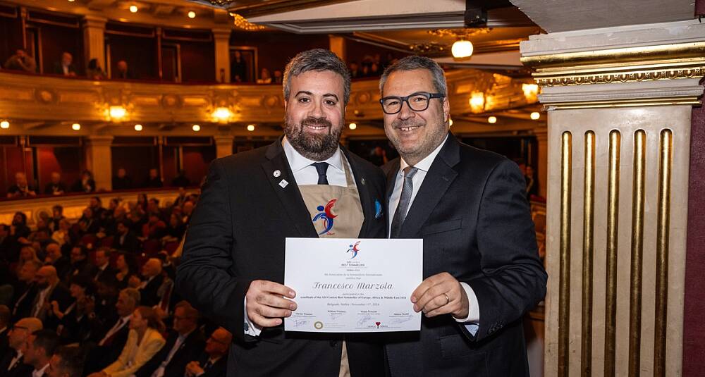Francesco Marzola er Europas 7. beste