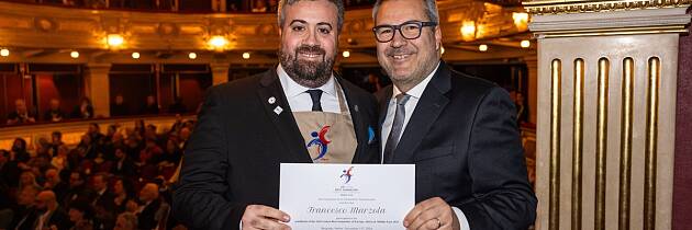 Francesco Marzola er Europas 7. beste