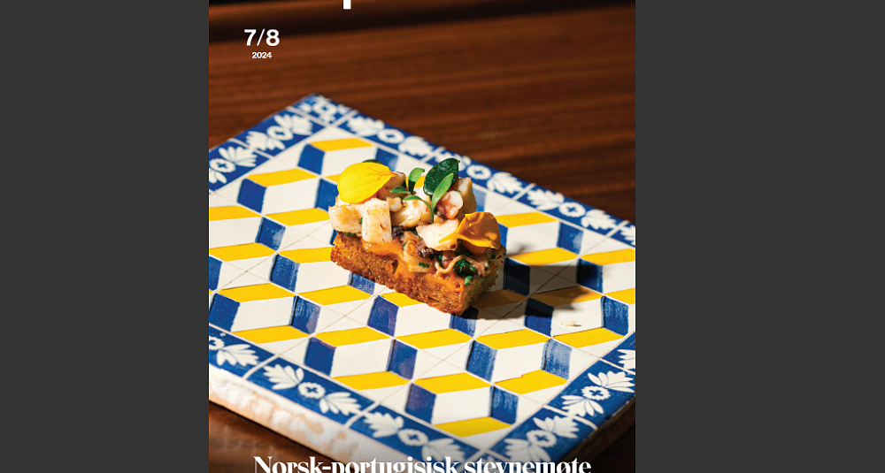 Her er novemberutgaven av Apéritif magasin 2024 for bransje