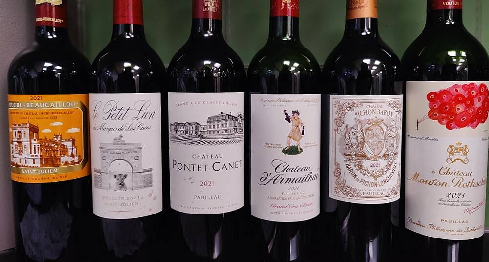 Takket være 2021-årgangen kan du drikke sågar Pauillac-ene mens de er unge