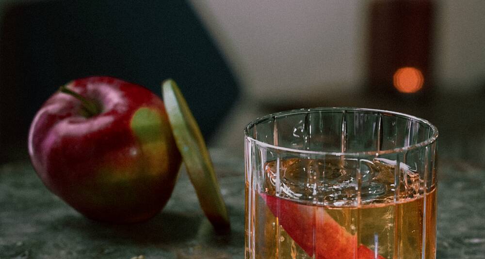 Granny Smith - en Old Fashioned Twist - drinkoppskrift