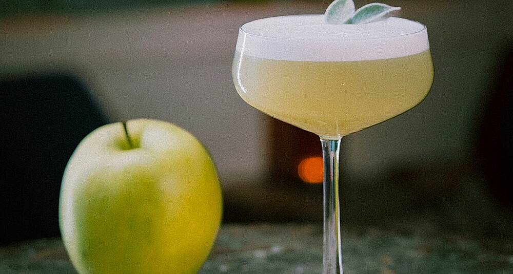 Appley Ever After drinkoppskrift