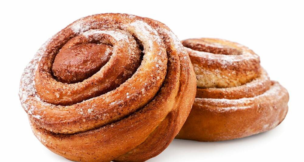 Kanelboller med deilig fyll
