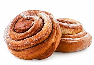 Kanelboller med deilig fyll