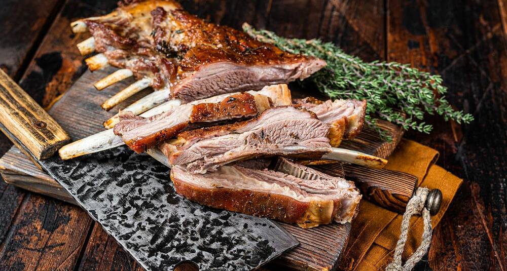 Lammespareribs