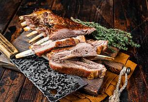Lammespareribs
