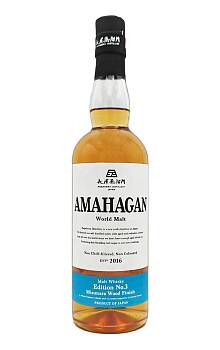 Amahagan World Malt Whisky Edition No.3 Mizunara Wood Finish