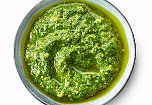Sitron- og persillemarinade