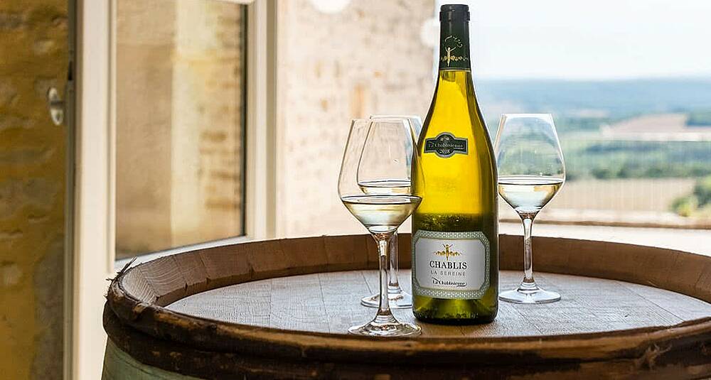 Pent lagret chablis til veldig god pris på 200 pol