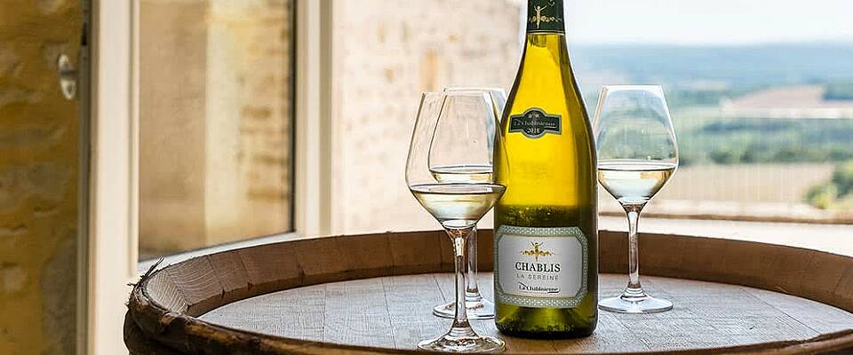Pent lagret chablis til veldig god pris på 200 pol