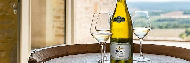 Pent lagret chablis til veldig god pris på 200 pol