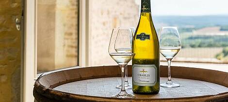 Pent lagret chablis til veldig god pris på 200 pol