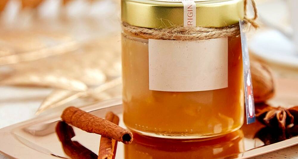 Nellik og appelsinsirup som på Poppy