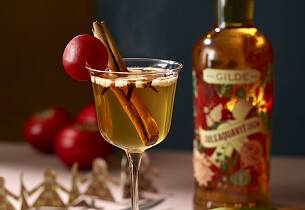 Hot Apple Cider som på Poppy  drinkoppskrift