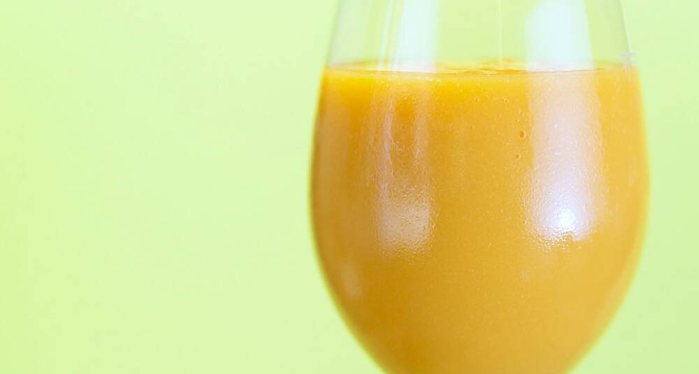 Syrejustert appelsinjuice som på Poppy