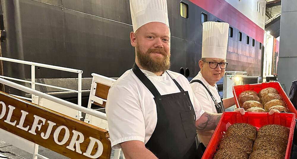 Slik kutter Hurtigruten matsvinnet