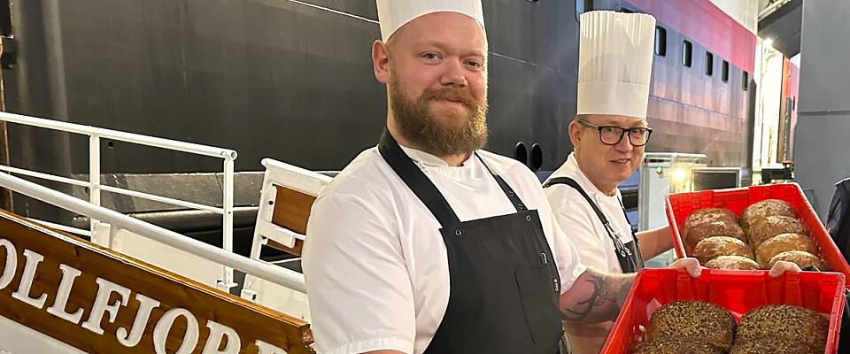 Slik kutter Hurtigruten matsvinnet