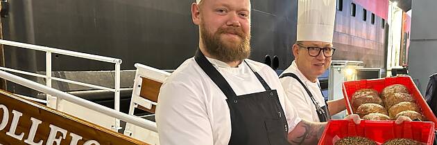 Slik kutter Hurtigruten matsvinnet