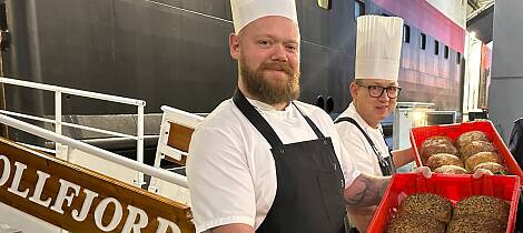 Slik kutter Hurtigruten matsvinnet