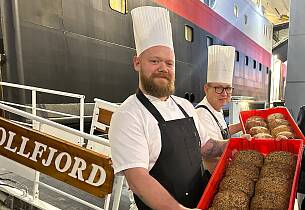 Slik kutter Hurtigruten matsvinnet