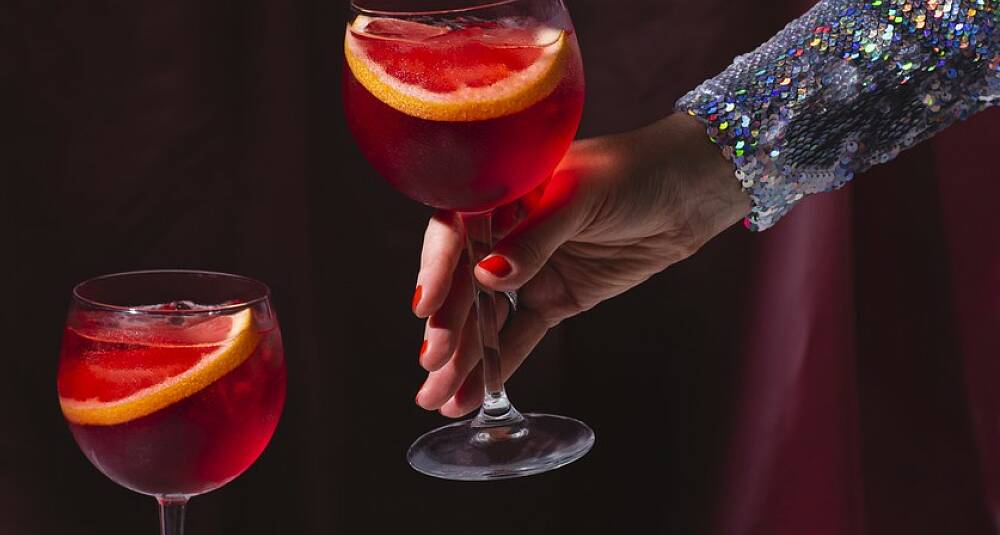 Krydderinfusert Campari som på Poppy