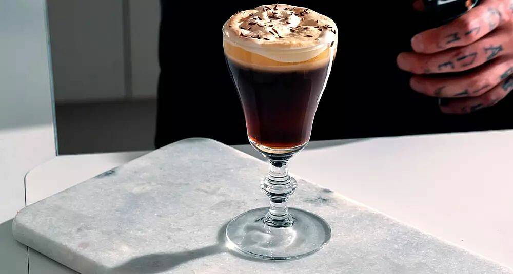 Jesper Linds Irish coffee