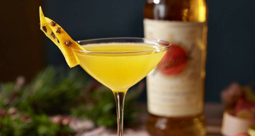 Pomander Gimlet som på Poppy drinkoppskrift