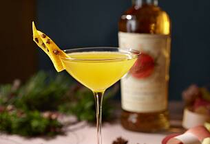 Pomander Gimlet som på Poppy drinkoppskrift