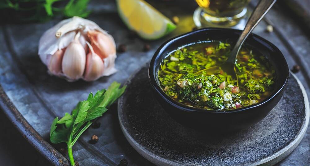 Koriandermarinade