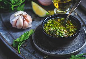 Koriandermarinade